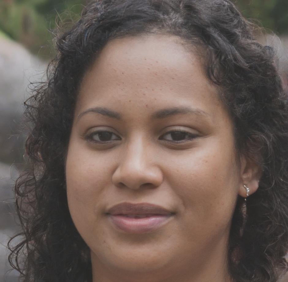 Portrait of instructor Zara